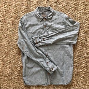 Fat Face Casual Chambray Button Down
